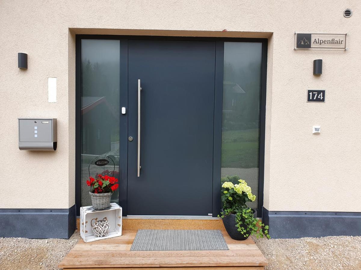 Ferienwohnung Alpenflair Berwang Exterior foto
