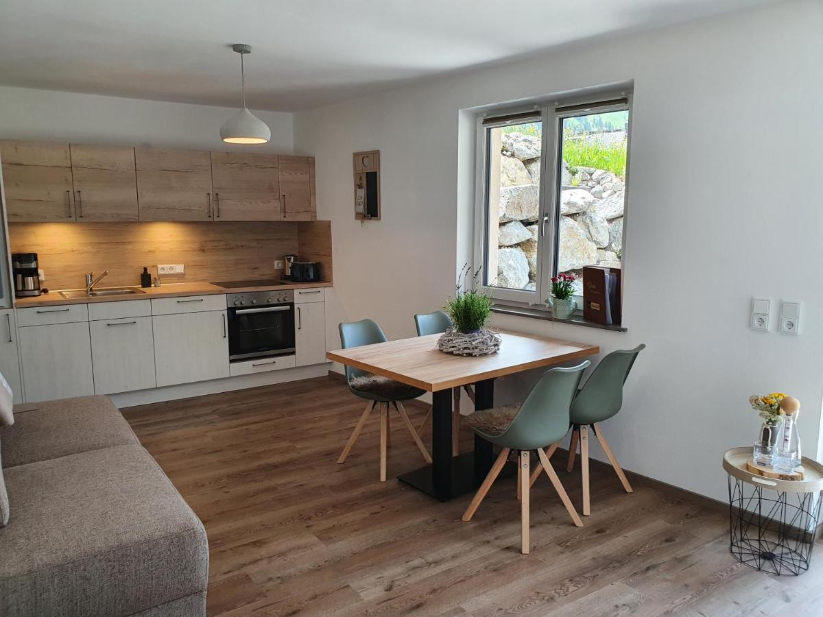 Ferienwohnung Alpenflair Berwang Exterior foto