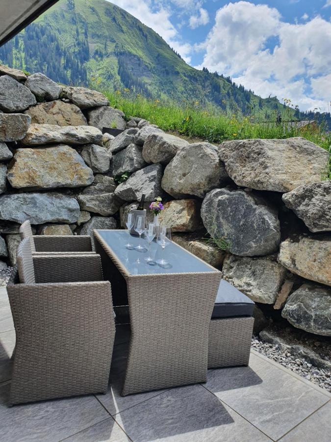 Ferienwohnung Alpenflair Berwang Exterior foto