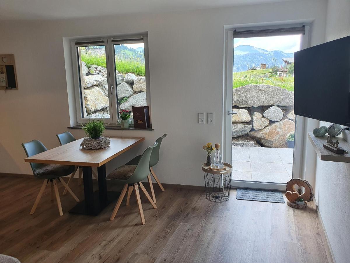 Ferienwohnung Alpenflair Berwang Exterior foto