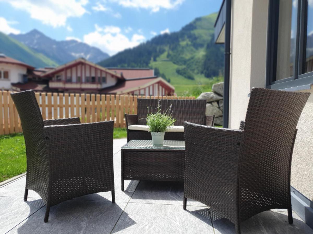 Ferienwohnung Alpenflair Berwang Exterior foto