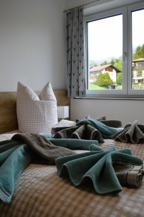 Ferienwohnung Alpenflair Berwang Exterior foto