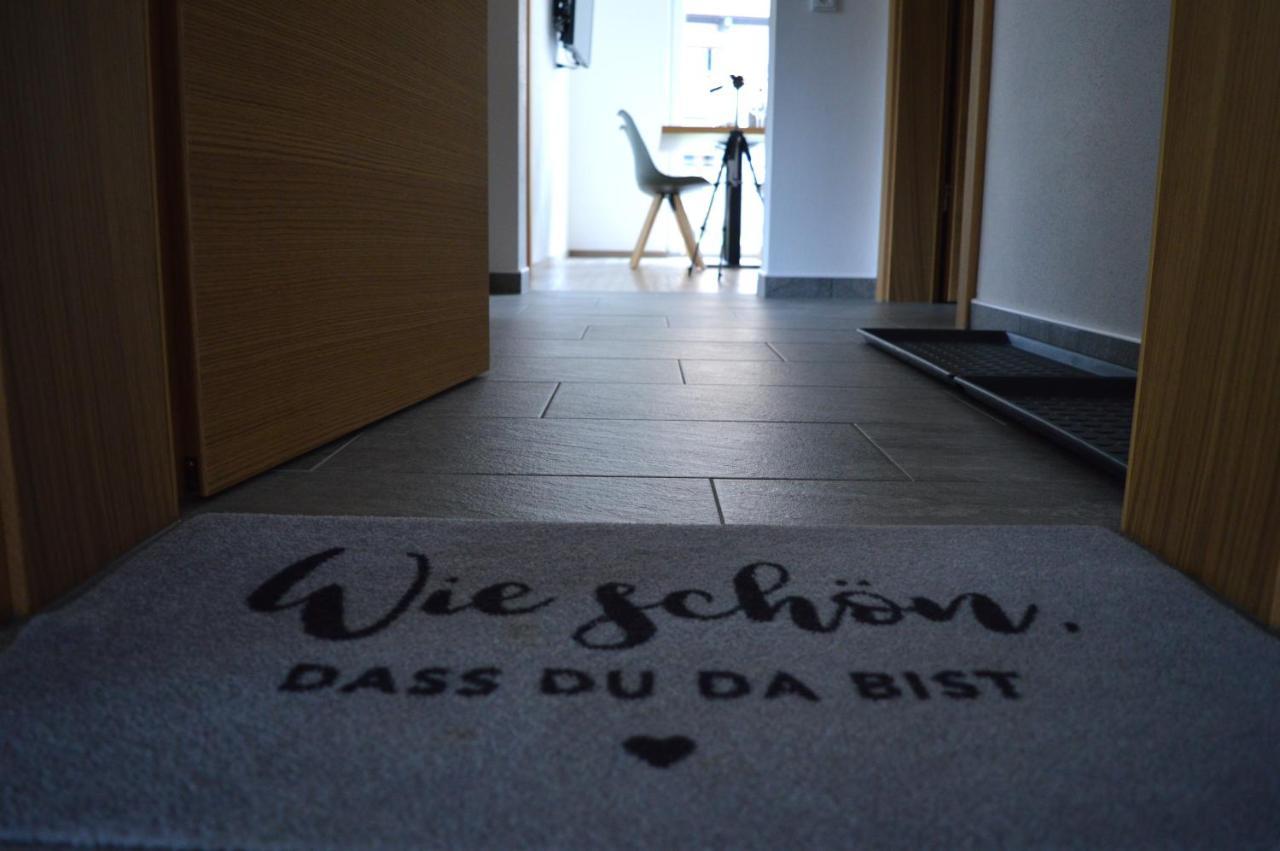 Ferienwohnung Alpenflair Berwang Exterior foto
