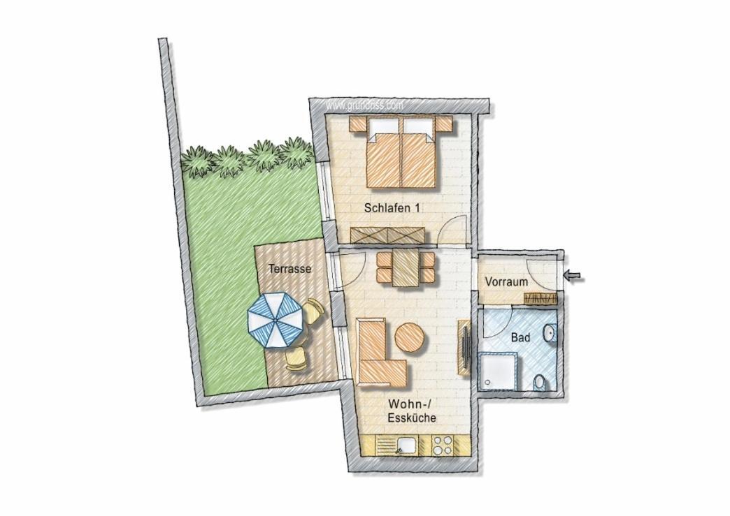 Ferienwohnung Alpenflair Berwang Exterior foto